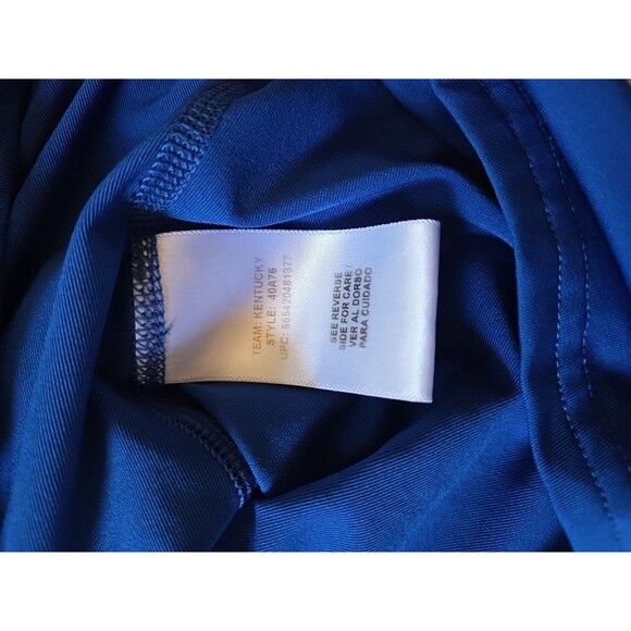 Vintage Starter Kentucky Wildcats M/L (36-40) Pullover Vest Tank Top Blue Shirt - Picture 5 of 9